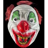 Halloween masker - Killer clown - Latex