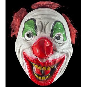 Halloween masker - Killer clown - Latex