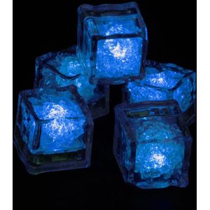 LED ijsblokjes - Blauw