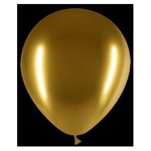 Gouden ballonnen - Chrome - 30cm