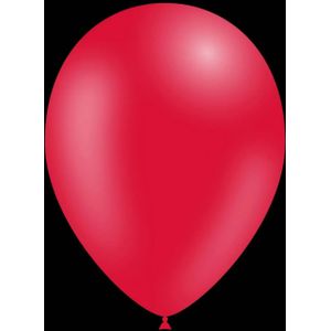 Rode ballonnen - 28cm