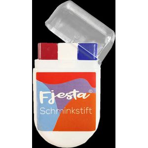 Schminkstift - Rood Wit Blauw