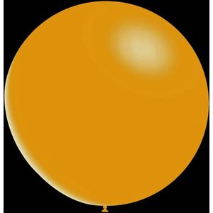 Gouden ballonnen - Metallic rond - 28cm