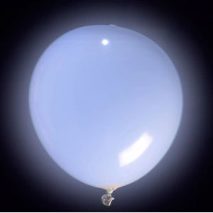 LED ballon wit