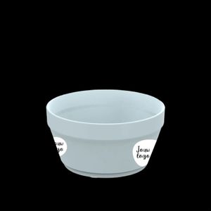 Herbruikbare koffiebekers bedrukken IML Circulware – 10cl – Lichtblauw