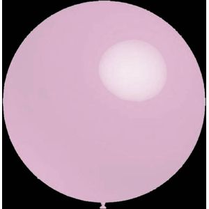 Roze ballonnen - Pastel - 91cm