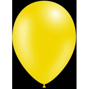 Gele ballonnen - 28cm