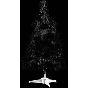 Zwarte kerstboom - 45cm