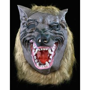 Halloween masker - Wolf - Latex