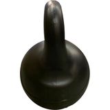 Kettlebell - Fitness - Kettlebells - Gewichten - 6kg - Zwart