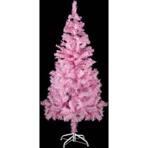 Baby roze kerstboom - 150cm