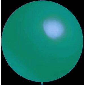 Turquoise ballonnen - Rond - 30cm