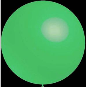 Mintgroene ballonnen - 91cm