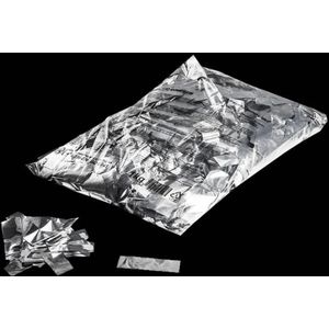 Magic FX Losse confetti metallic zilver - 1kg