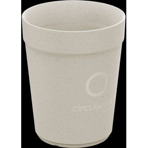 Herbruikbare koffiebeker Circulware – 30cl – Beige