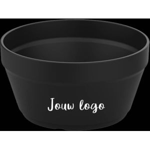 Herbruikbare koffiebekers bedrukken Circulware – 10cl – Zwart | 2 drukkleuren