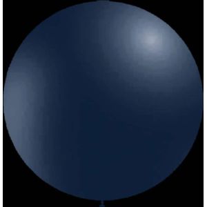 Donkerblauwe ballonnen - 91cm