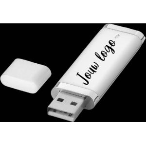 USB sticks bedrukken - Flat | 16GB | Zeevracht: Levertijd 3 - 4 maanden