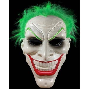 Halloween masker - The joker - Kunststof