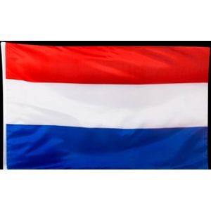 Nederlandse vlag - 150cm x 90cm