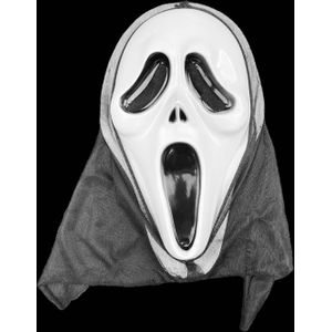Halloween masker - Scream - Kunststof