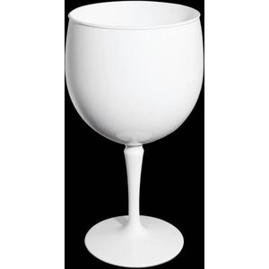 Kunststof wijnglazen wit - 40cl