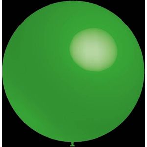 Groene ballonnen - 91cm