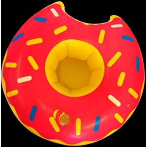 Opblaasbare bekerhouder - Donut