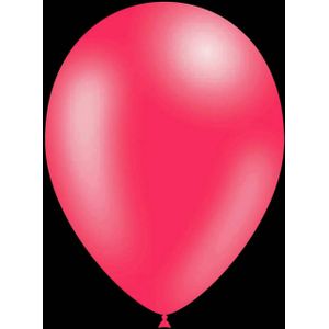 Fuchsia ballonnen - 28cm