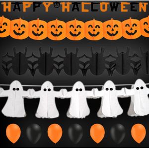 Halloween decoratieset