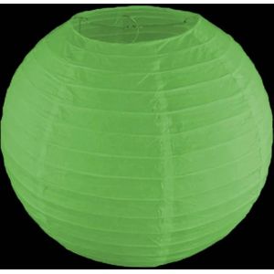 Groene lampion - 76cm