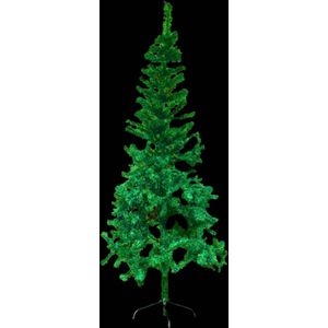 Groene kerstboom budget - 180cm