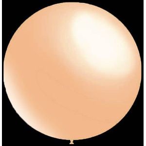 Pearl ballonnen - Metallic rond - 28cm