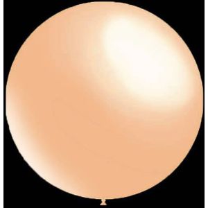 Pearl ballonnen - Metallic rond - 28cm