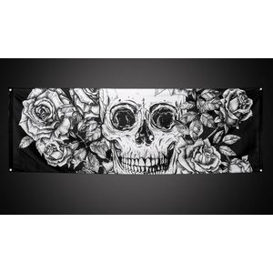 Dia de los muertos banner - 74x220cm