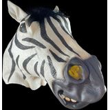 Halloween masker - Zebra - Latex