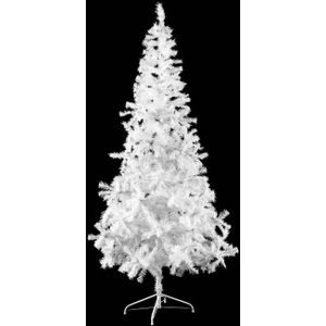 Witte kerstboom - 210cm