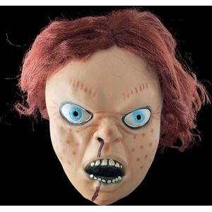 Halloween masker - Chucky - Latex