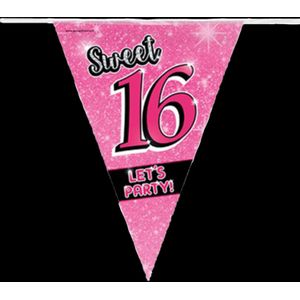 Vlaggenlijn - sweet 16