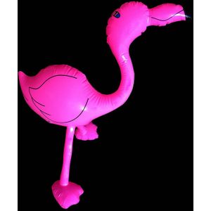 Opblaas flamingo