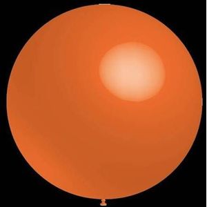 Mega ballon - 91cm - Oranje