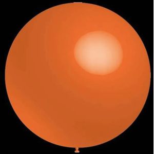 Mega ballon - 91cm - Oranje