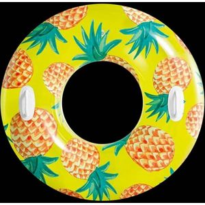 Zwemband tropical fruit tube ananas - 107cm