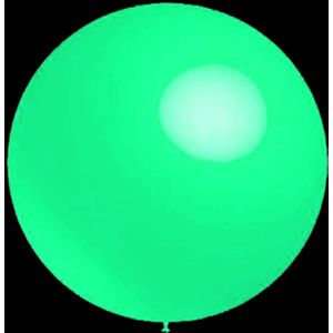 Groene ballonnen - Pastel rond - 30cm