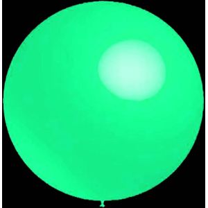 Groene ballonnen - Pastel rond - 30cm