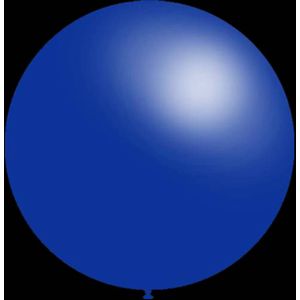 Blauwe ballonnen - Rond - 30cm