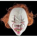 Halloween masker - Pennywise - Latex