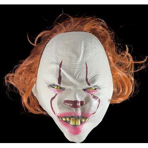 Halloween masker - Pennywise - Latex