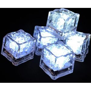 LED ijsblokjes - Wit