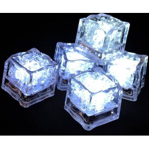 LED ijsblokjes - Wit